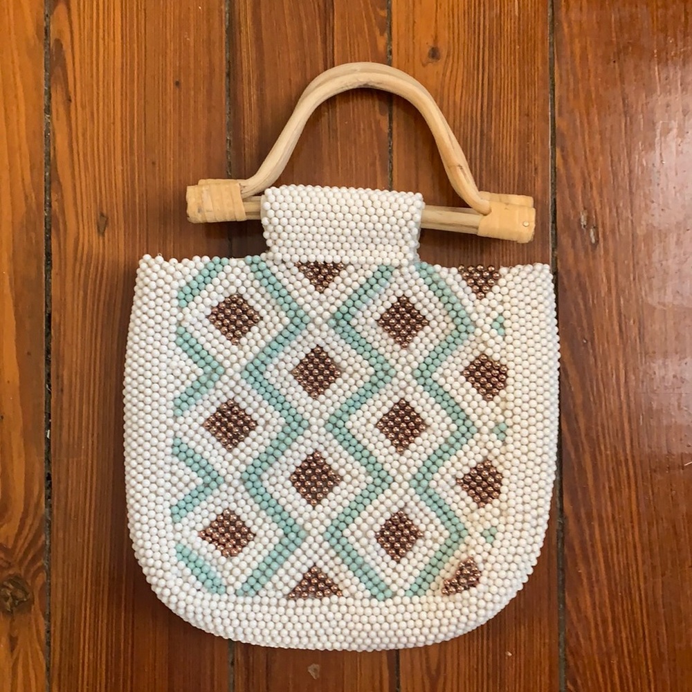 Anthropologie Kyle Beaded purse